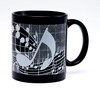 White Note Mug